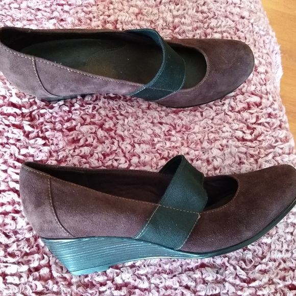 clarks shoes ladies wedges